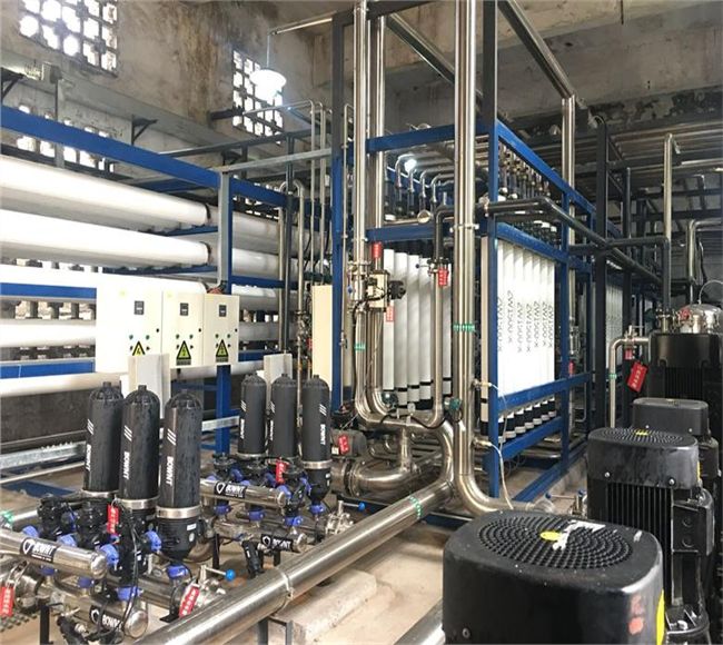 園區(qū)發(fā)電系統(tǒng)鍋爐補(bǔ)給水水處理設(shè)備